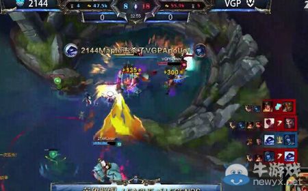 《LOL》德莱文旋风直刮德杯 VGP完胜2144晋级