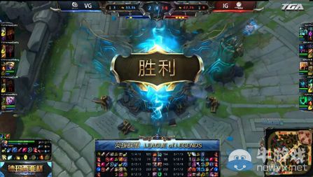 《LOL》KAKAO抓崩三路 iG连下三局轻松击败VG