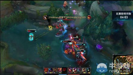 《LOL》两波大龙毁一生 SPG让一追二击败2144