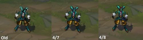 《LOL》9日PBE：蒙多增强 新模型纹理细节调整