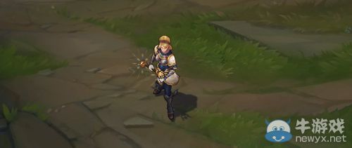 《LOL》9日PBE：蒙多增强 新模型纹理细节调整