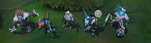 《LOL》7日PBE：锐雯属性微调 新皮肤原画曝光