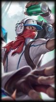 《LOL》7日PBE：锐雯属性微调 新皮肤原画曝光