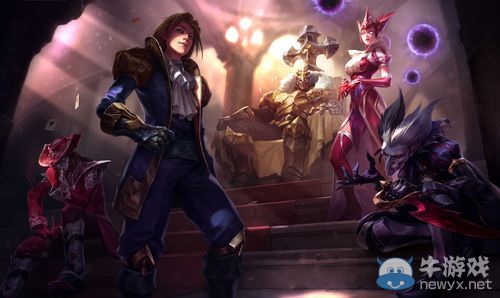 《LOL》7日PBE：锐雯属性微调 新皮肤原画曝光