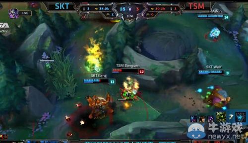 《LOL》季中赛首日综述：SKT三战全胜暂居首位