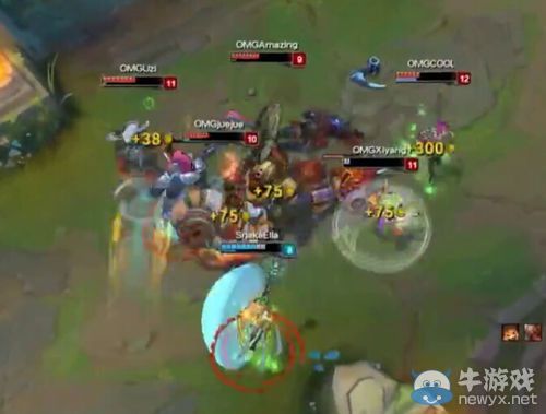 三路核心轮流发力 《LOL》LPLSNK击败OMG双方战平