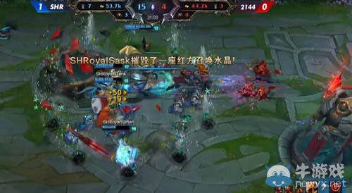 《LOL》LSPL皇族胜2144全取三分 不死沙皇肆虐全场