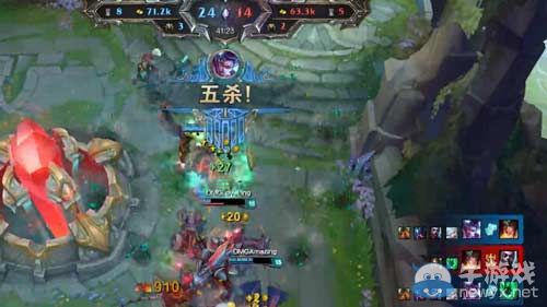 《LOL》OMG击败UP先下一城 风骚薇恩豪取五杀