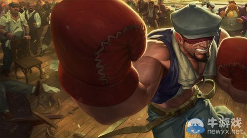 《LOL》6月26日新皮肤上架公告：地下拳王 李青