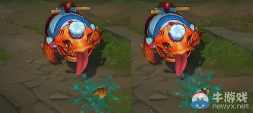 《LOL》2日PBE：屠夫之桥更新 纳尔新皮肤原画