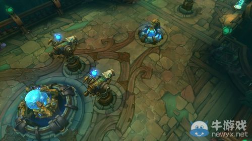 《LOL》2日PBE：屠夫之桥更新 纳尔新皮肤原画