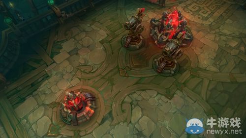 《LOL》2日PBE：屠夫之桥更新 纳尔新皮肤原画