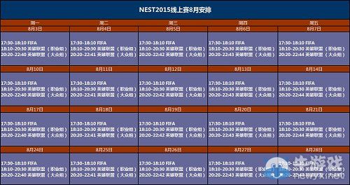 NEST2015宣布开赛 五大项目入选 总奖金达150万