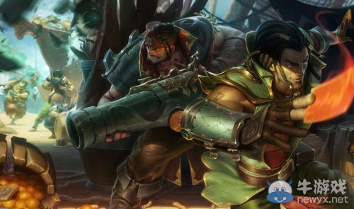 《LOL》8日PBE：船长重做完成 新模式黑市决斗