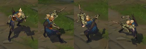 《LOL》9日PBE：船长女枪技能细节 新原画曝光