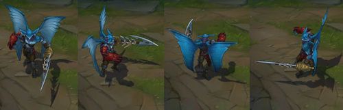 《LOL》9日PBE：船长女枪技能细节 新原画曝光