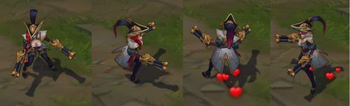 《LOL》9日PBE：船长女枪技能细节 新原画曝光