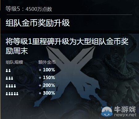 《LOL》组队金币奖励及泳装小兵开启！