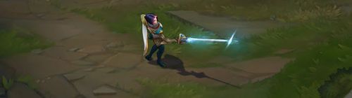 《LOL》22日PBE：无双剑姬重做 菲兹新皮肤预览