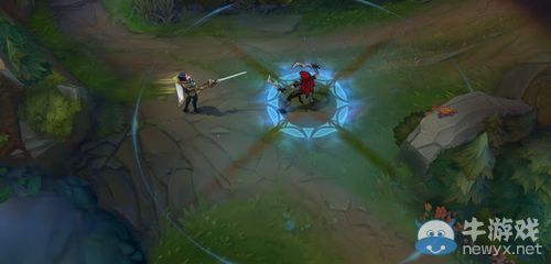 《LOL》22日PBE：无双剑姬重做 菲兹新皮肤预览