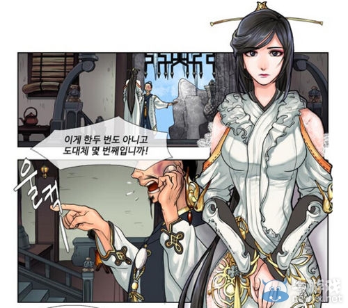 剑灵韩服官网公布新副本资讯 同期漫画抢先看