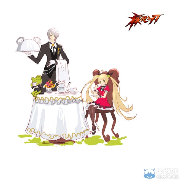 《疾风之刃》新职业次元之女 悬念视频