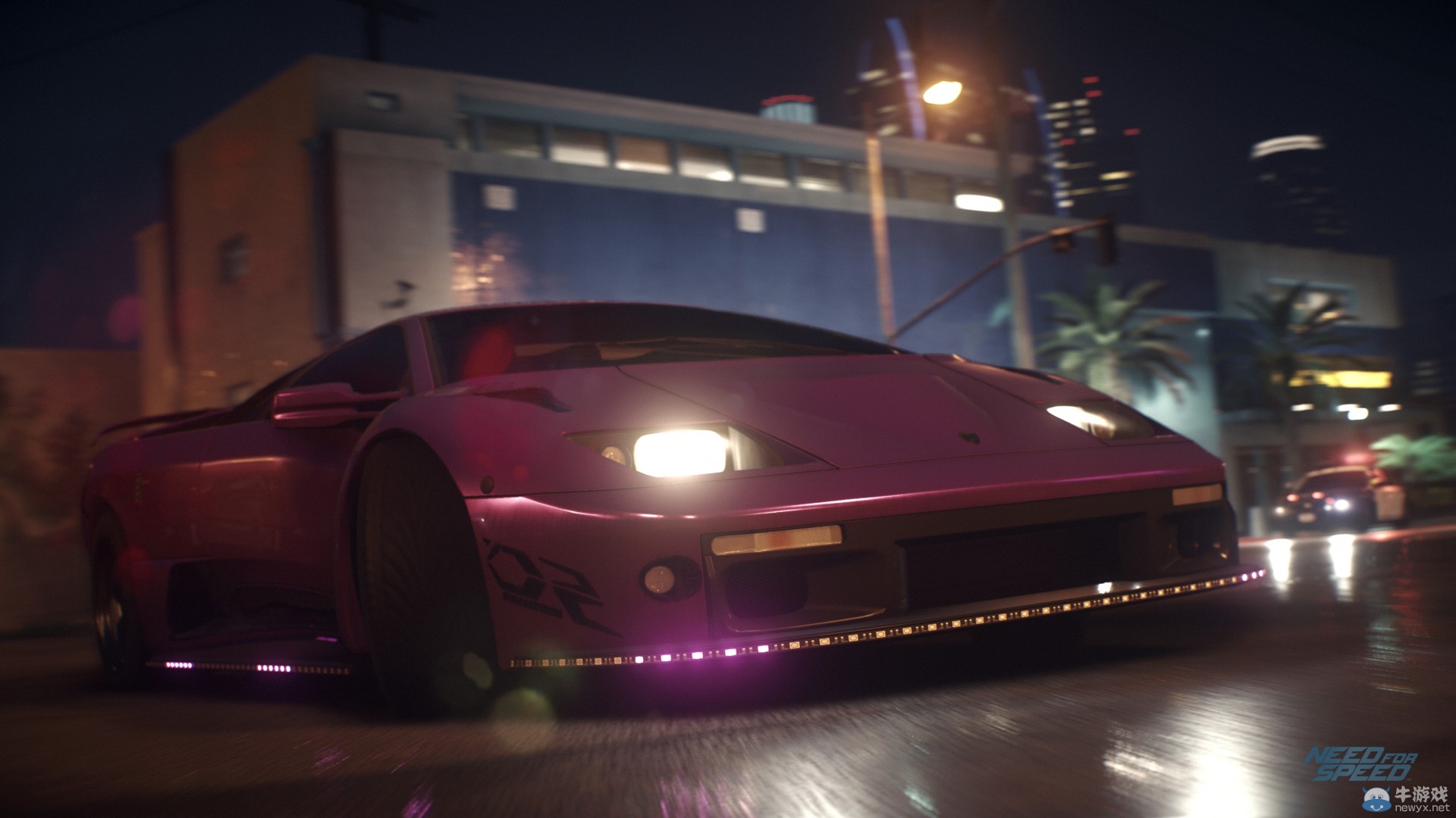 《極品飛車19》R34踉踉蹌蹌比賽視頻