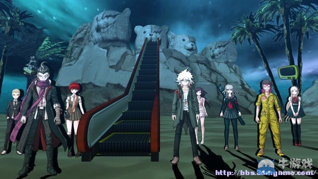 《超級(jí)彈丸論破2》全劇情流程圖文攻略（線索+全言彈+拼圖）