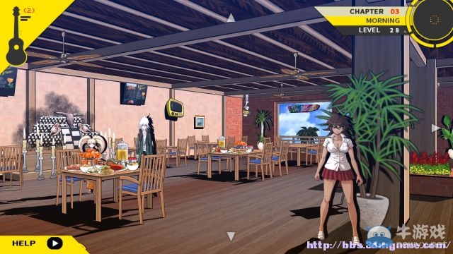 《超級彈丸論破2》全劇情流程圖文攻略（線索+全言彈+拼圖）