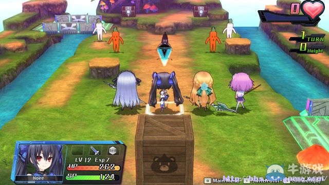 《超女神信仰諾瓦露：激神黑心》全劇情任務流程圖文攻略（完結）