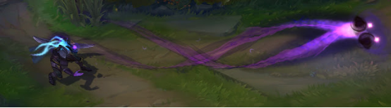 《LOL》韋魯斯新皮膚死兆星