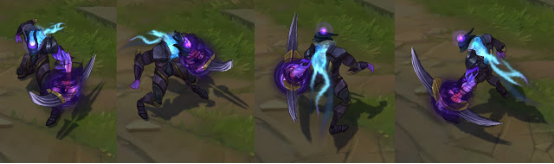 《LOL》韋魯斯新皮膚死兆星