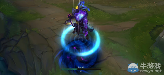 《LOL》錘石傳說級新皮膚 死兆星