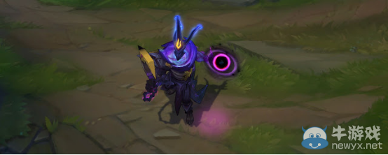 《LOL》錘石傳說級新皮膚 死兆星