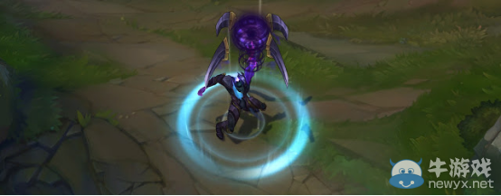 《LOL》韋魯斯新皮膚死兆星