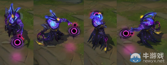 《LOL》錘石傳說級新皮膚 死兆星