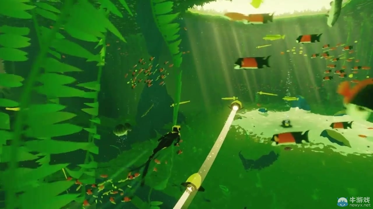 精美画面冒险游戏《ABZU》最新11分钟实机试玩视频发布