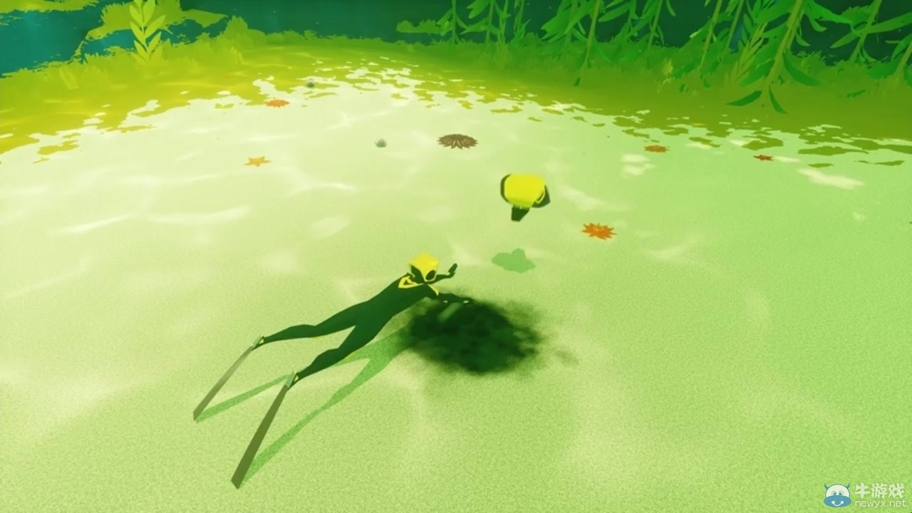 精美画面冒险游戏《ABZU》最新11分钟实机试玩视频发布