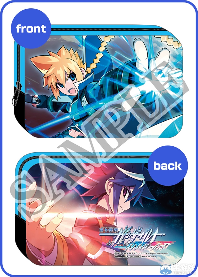 《苍穹雷霆GUNVOLT 2》店铺特典插画公布