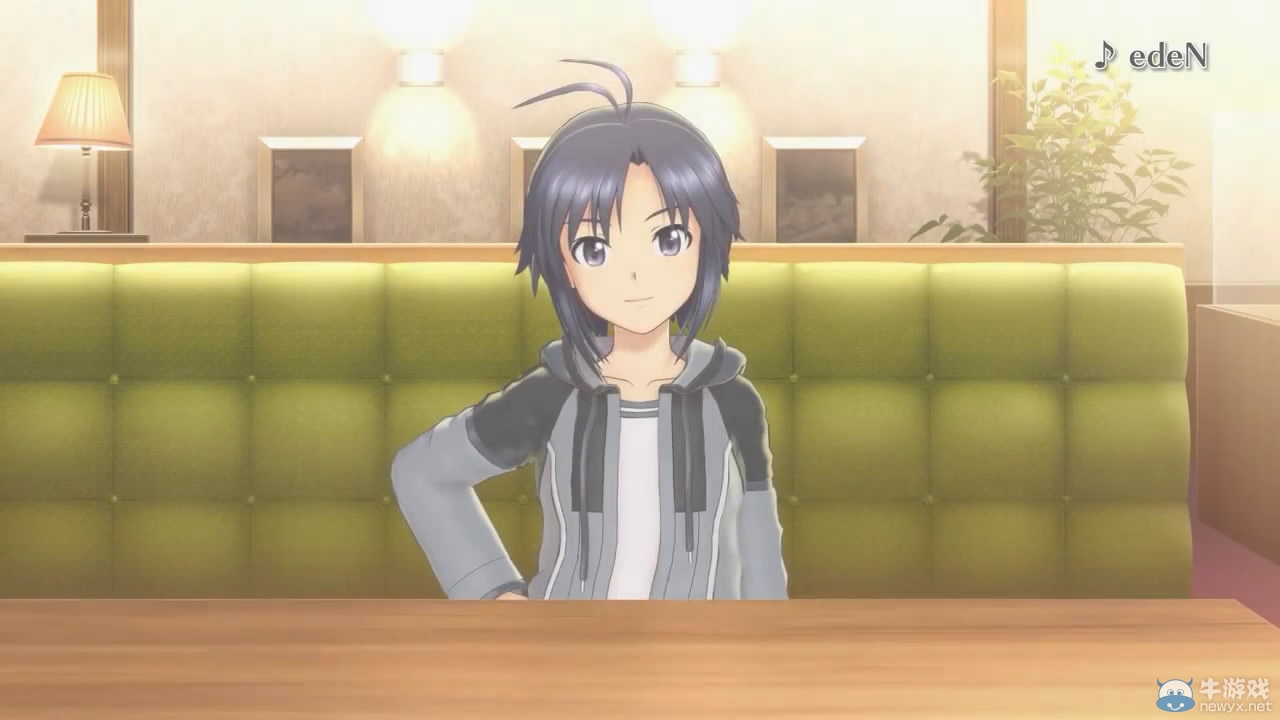 《偶像大师：白金之星》菊地真角色预告发布 她是男的还是女的？