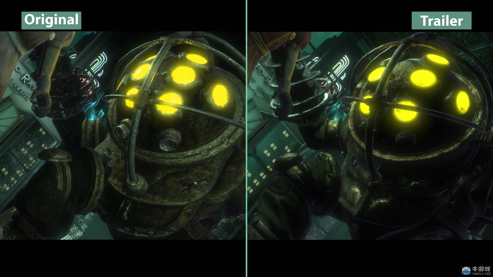 《生化奇兵合集》宣传片与原版画面对比 画面进步很大