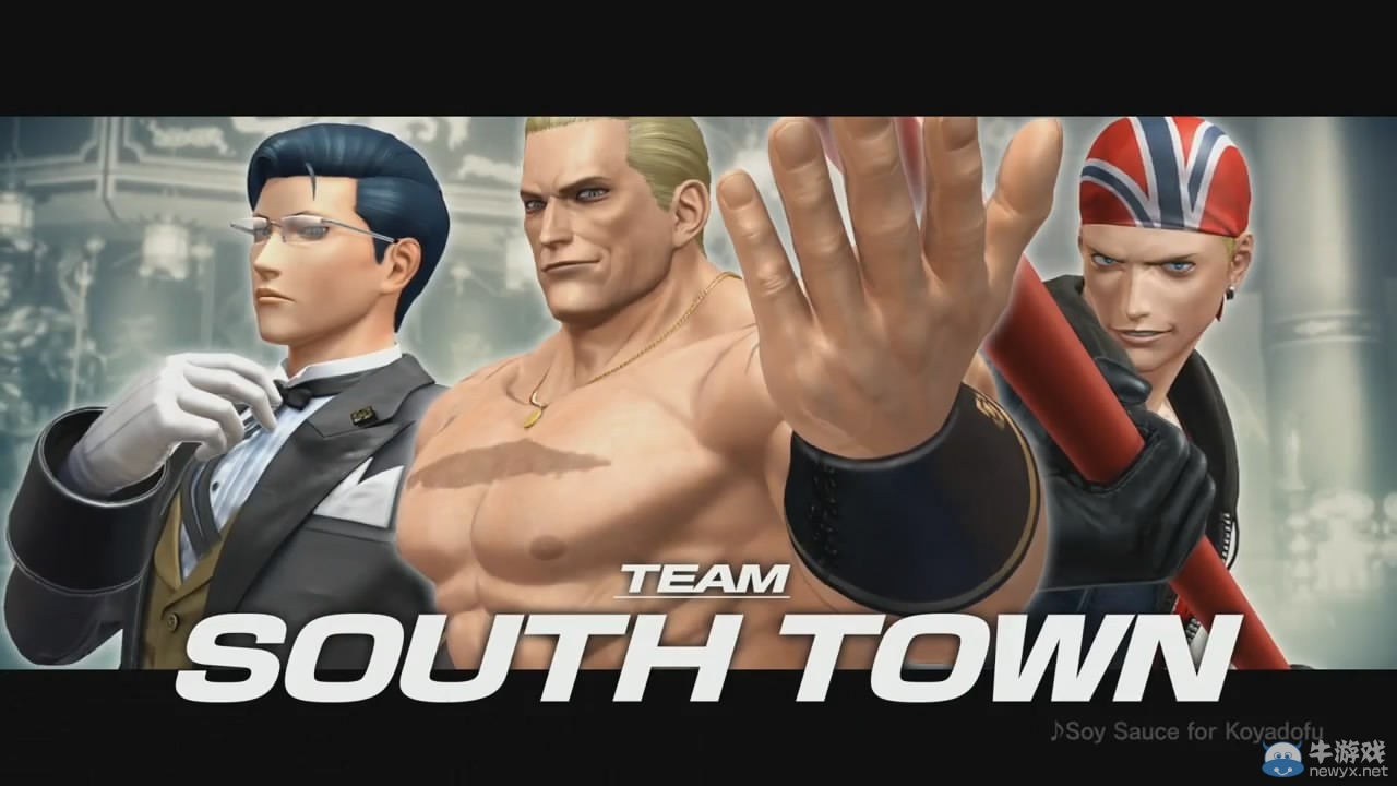 《拳皇14》“南镇队”预告片公布 棍王强势现身