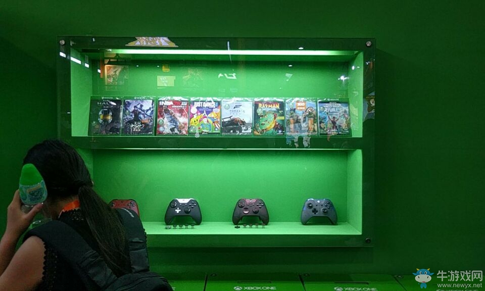 CJ 2016：XboxOne展台抢先观看 现场火爆