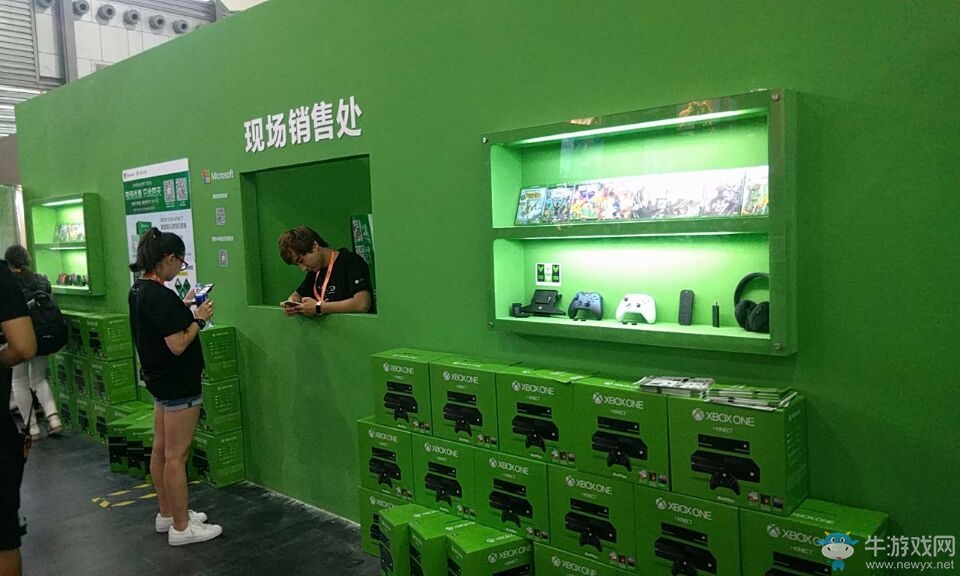 CJ 2016：XboxOne展台抢先观看 现场火爆