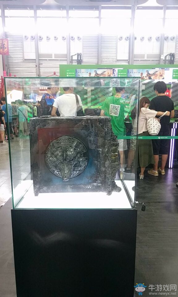 CJ 2016：XboxOne展台抢先观看 现场火爆