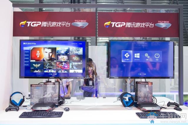 CJ 2016：腾讯TGP将成综合游戏平台 中国式的steam