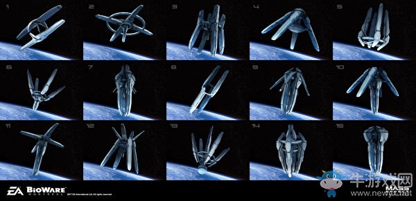 《质量效应：仙女座》概念图曝光 成品果然是最烂的！