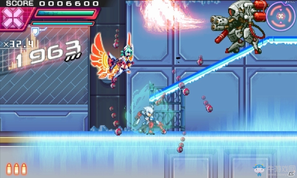 《苍穹雷霆Gunvolt》登陆Switch 刷新率提升至60FPS