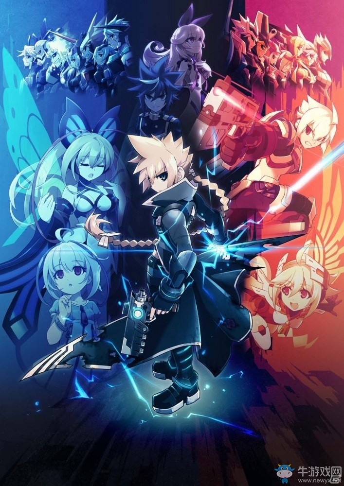 《苍穹雷霆Gunvolt》登陆Switch 刷新率提升至60FPS