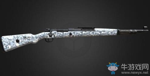 《絕地求生：大逃殺》98K雪花皮膚介紹